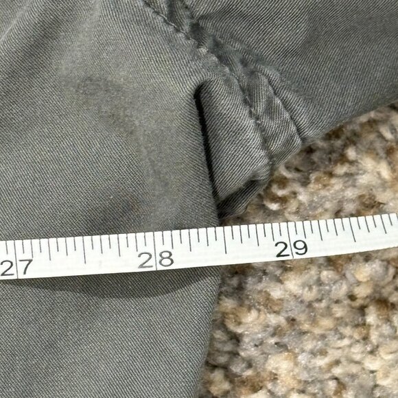 Cabela’s 3XL Long Sleeve Button Up Shirt Gray Casual Workwear - Picture 11 of 15